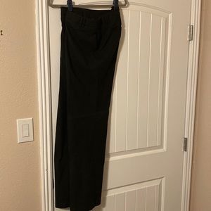 Black stretch slacks by New York and co size 16